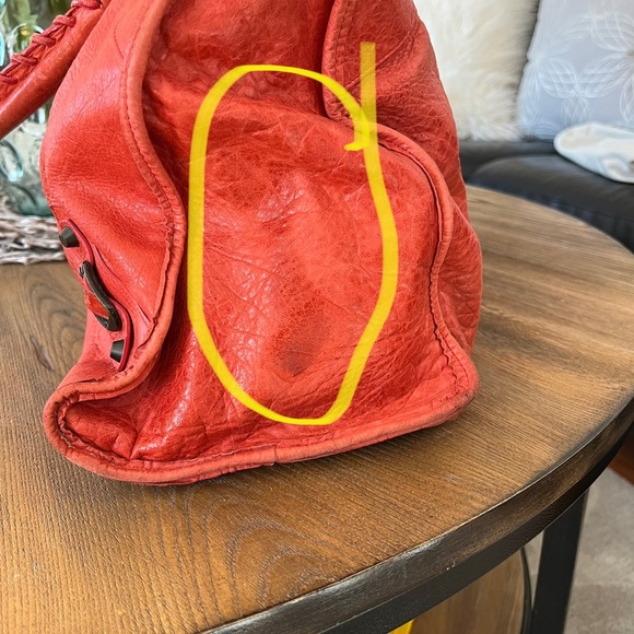 ❗SOLD❗Authentic Balenciaga City bag-large - Picture 4 of 16